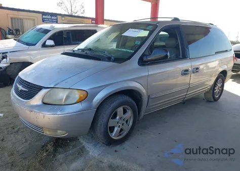2003 Chrysler Town & Country Lxi z USA, uszkodzony, nr VIN 2C4GP54L33R234526